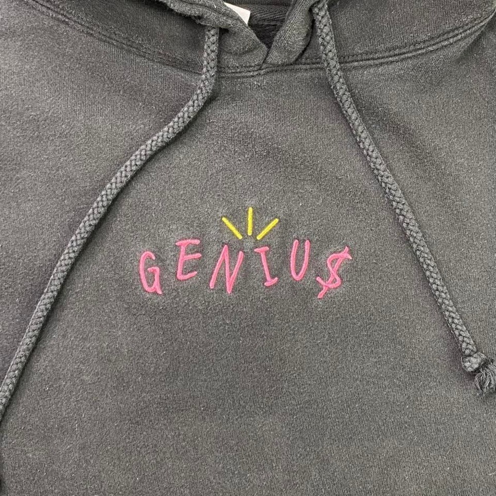 GENIUS hoody sweater